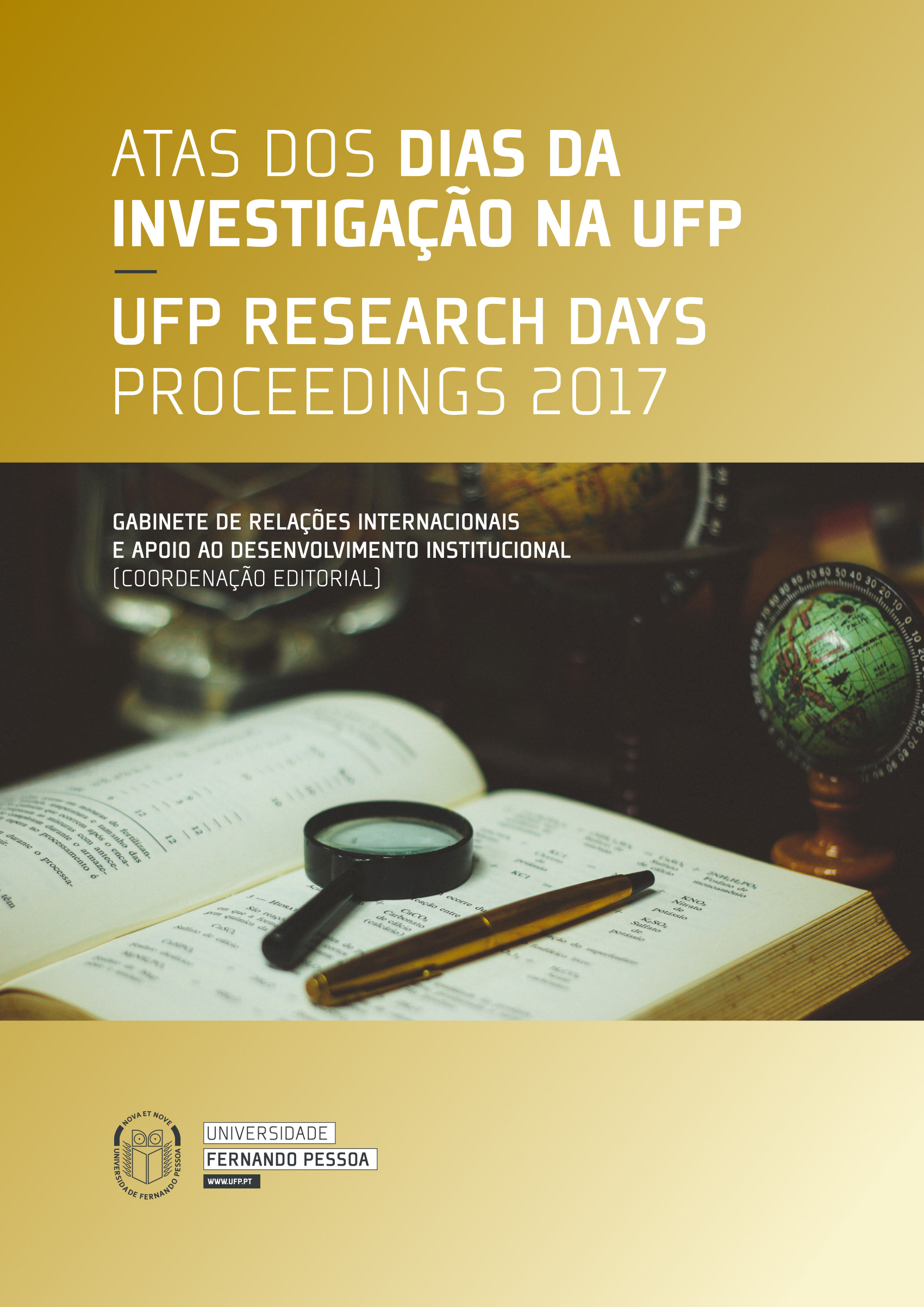 Atas dos Dias da Investigação na UFP Research Days Proceedings 2017