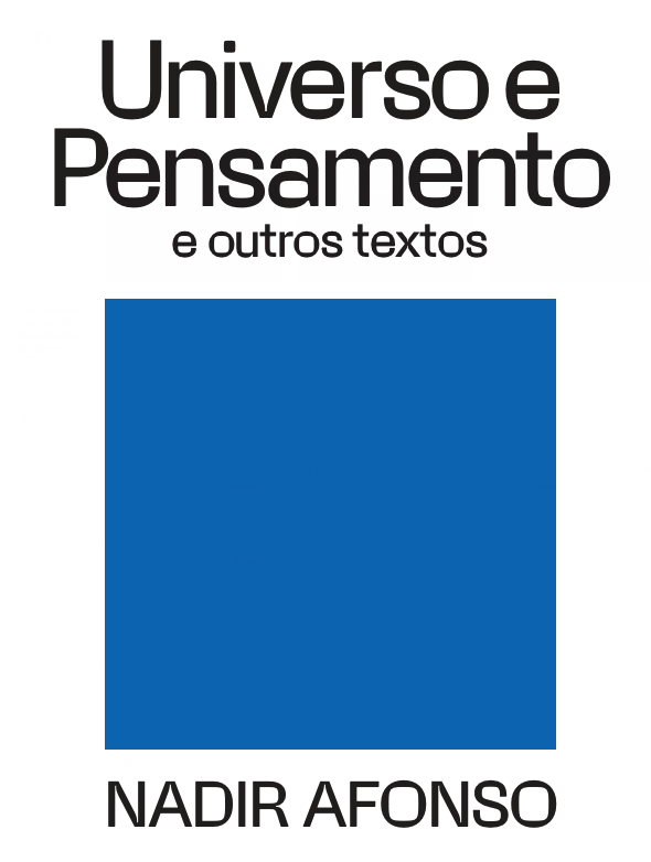 Universo e Pensamento e outros textos Universo e Pensamento e outros textos