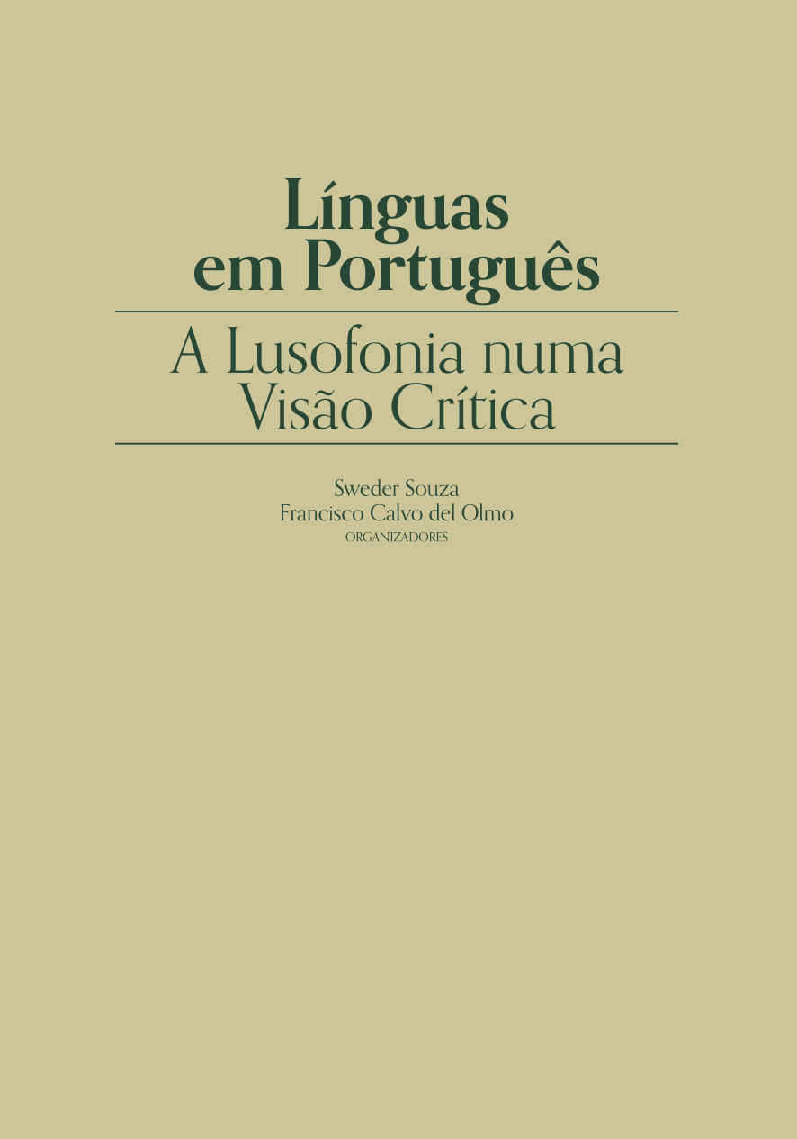 Línguas em português. A Lusofonia numa visão crítica