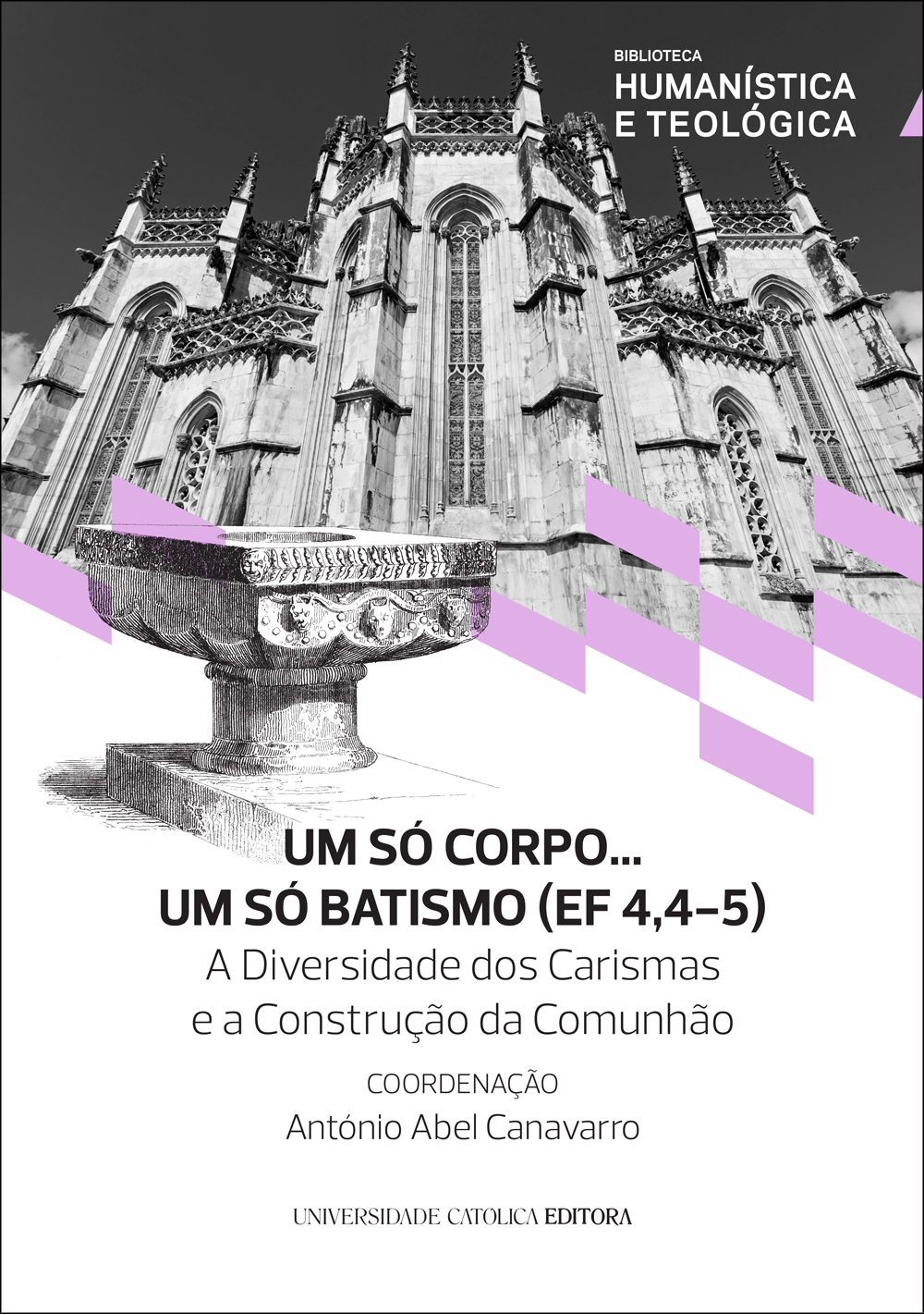 UM SÓ CORPO, UM SÓ BATISMO (EF 4,4-5)
A Diversidade dos Carismas e a construção da Comunhão UM SÓ CORPO, UM SÓ BATISMO (EF 4,4-5)
A Diversidade dos Carismas e a construção da Comunhão
