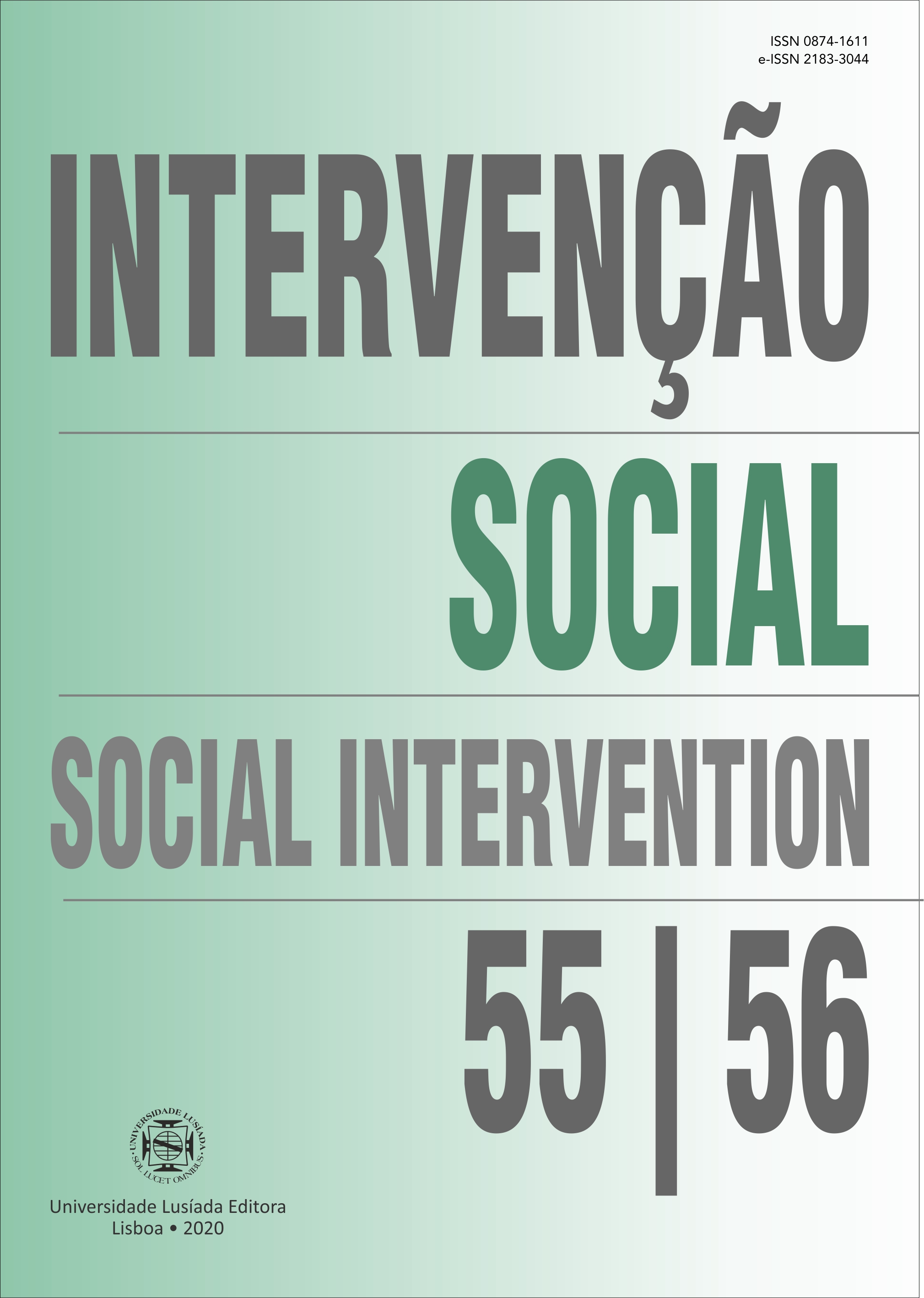 Intervenção Social — N. 55/56 (2020)
