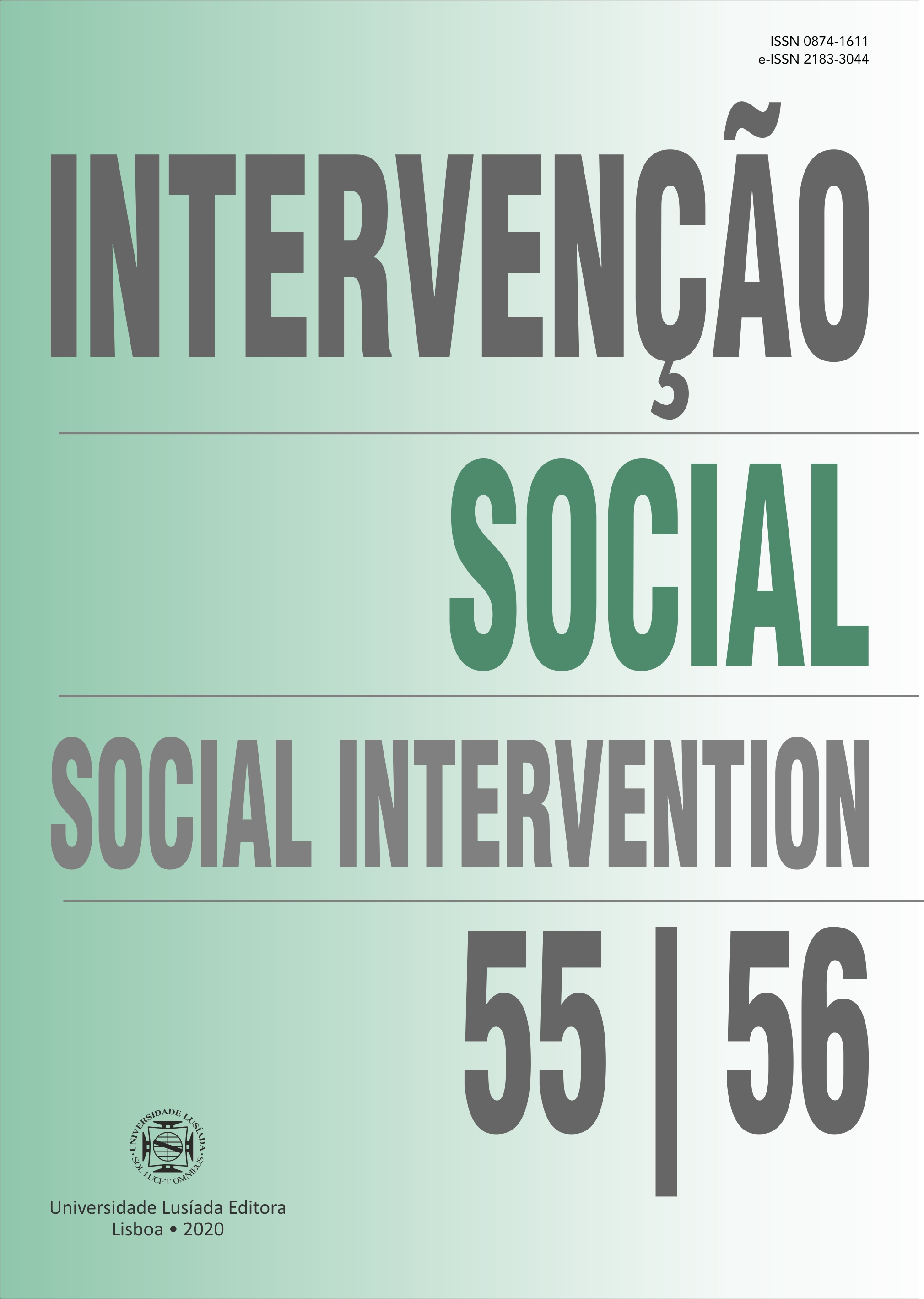Intervenção Social — N. 55/56 (2020) Intervenção Social — N. 55/56 (2020)