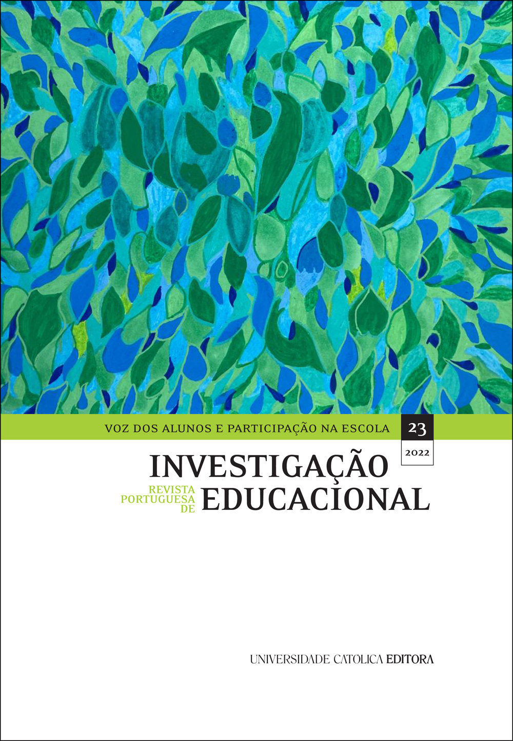REVISTA PORTUGUESA DE INVESTIGAÇÃO EDUCACIONAL Nº23 - Voz dos alunos e participação na escola