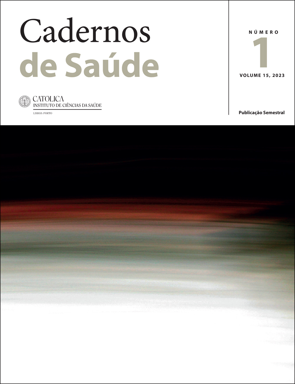 CADERNOS DE SAÚDE V. 15 N.1 (2023) CADERNOS DE SAÚDE V. 15 N.1 (2023)