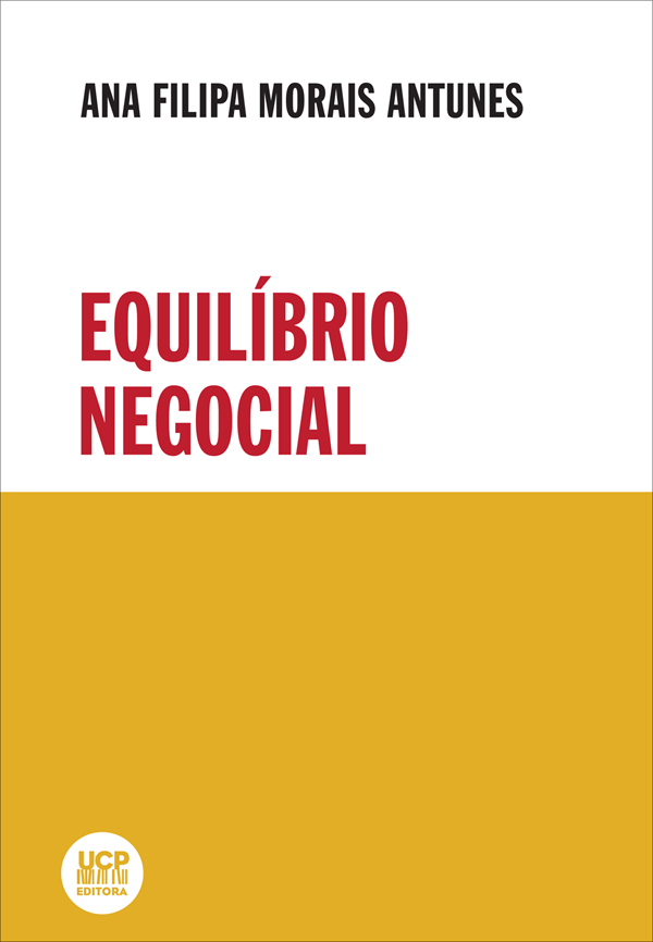 EQUILÍBRIO NEGOCIAL EQUILÍBRIO NEGOCIAL