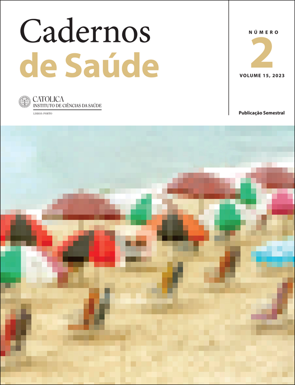 CADERNOS DE SAÚDE v. 15 n.2 (2023) CADERNOS DE SAÚDE v. 15 n.2 (2023)