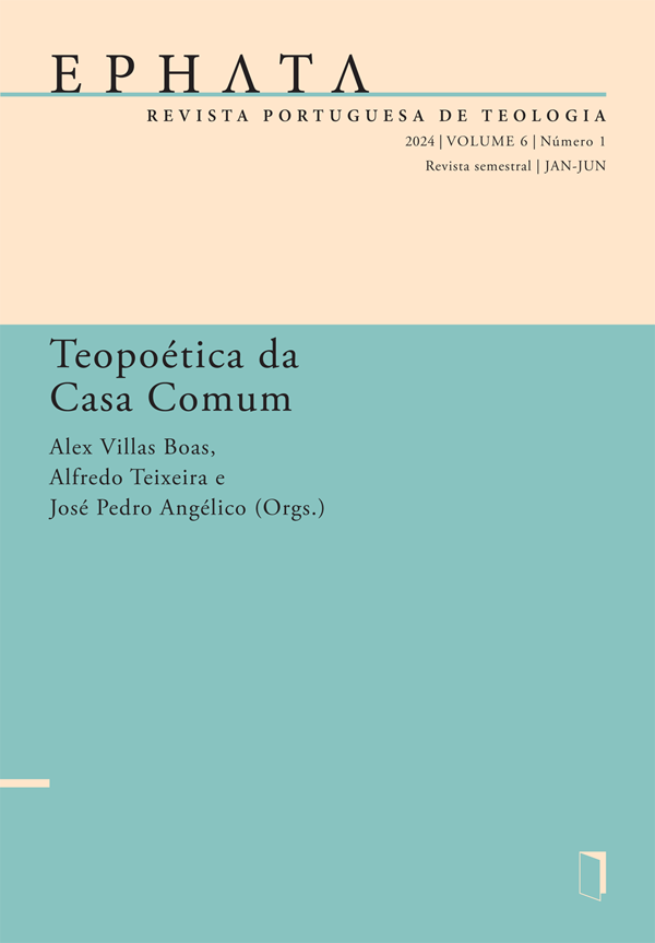 EPHATA v. 6 n. 1 (2024) - Teopoética da Casa Comum EPHATA v. 6 n. 1 (2024) - Teopoética da Casa Comum