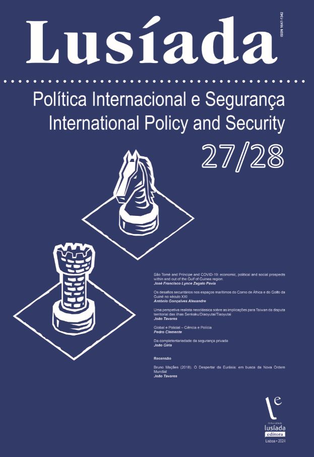 Lusíada. Política Internacional e Segurança Lusíada. Política Internacional e Segurança