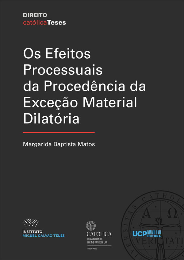 OS EFEITOS PROCESSUAIS DA PROCEDÊNCIA DA EXCEÇÃO MATERIAL DILATÓRIA OS EFEITOS PROCESSUAIS DA PROCEDÊNCIA DA EXCEÇÃO MATERIAL DILATÓRIA