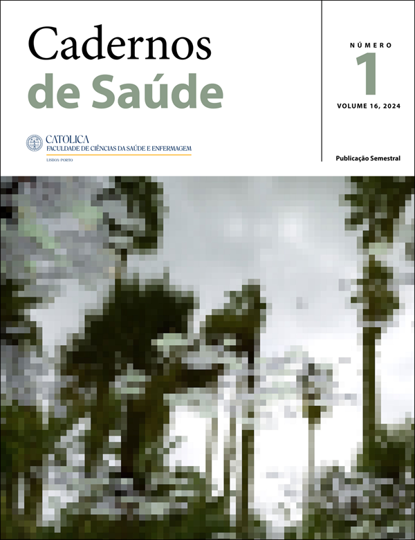 CADERNOS DE SAÚDE v. 16 n.1 (2024) CADERNOS DE SAÚDE v. 16 n.1 (2024)