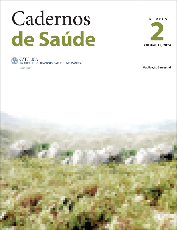 CADERNOS DE SAÚDE v. 16 n.2 (2024) CADERNOS DE SAÚDE v. 16 n.2 (2024)
