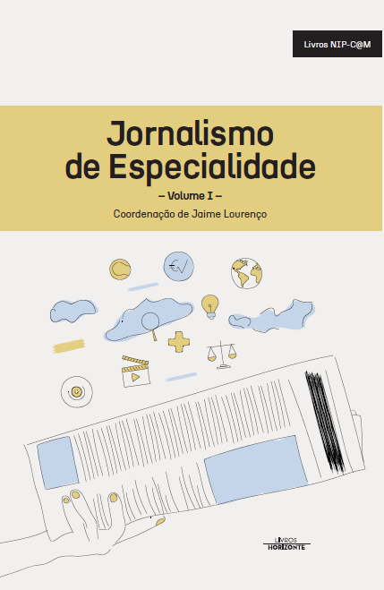 Jornalismo de Especialidade Vol I Jornalismo de Especialidade Vol I