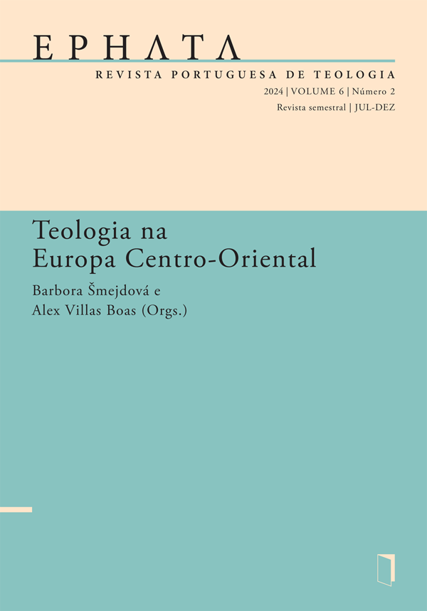 EPHATA v. 6 n. 2 (2024) - Teologia na Europa Centro-Oriental EPHATA v. 6 n. 2 (2024) - Teologia na Europa Centro-Oriental