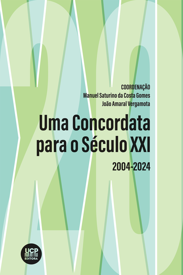 UMA CONCORDATA PARA O SÉCULO XXI
No 20.º Aniversário da Concordata entre a Santa Sé e a República Portuguesa 2004-2024 UMA CONCORDATA PARA O SÉCULO XXI
No 20.º Aniversário da Concordata entre a Santa Sé e a República Portuguesa 2004-2024