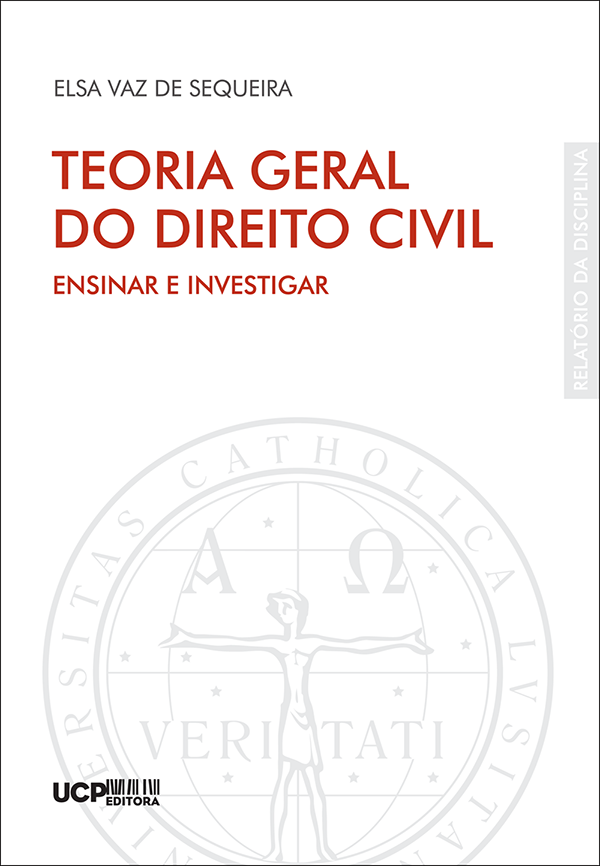 TEORIA GERAL DO DIREITO CIVIL - Ensinar e Investigar TEORIA GERAL DO DIREITO CIVIL - Ensinar e Investigar