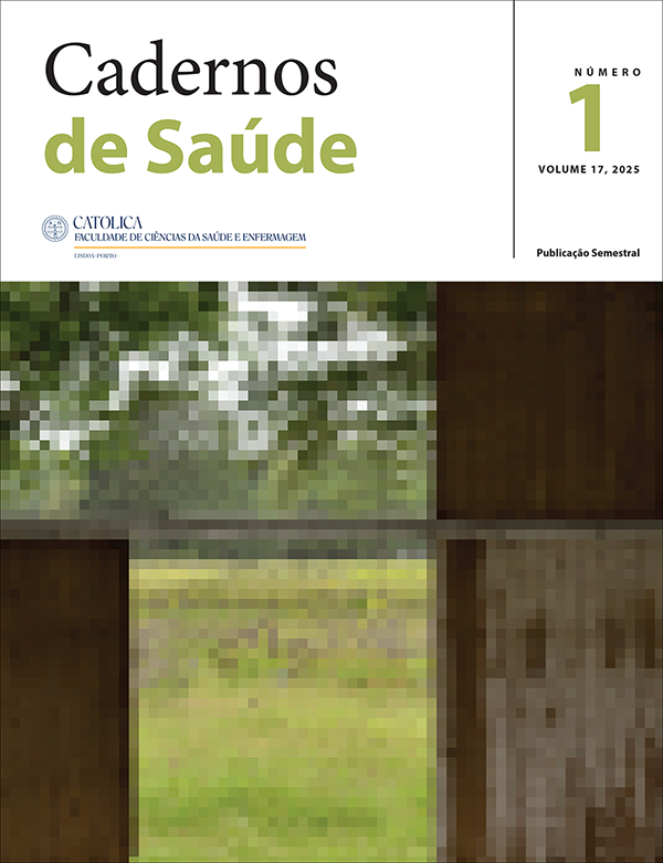 CADERNOS DE SAÚDE v. 17 n.1 (2025)
CADERNOS DE SAÚDE v. 17 n.1 (2025)