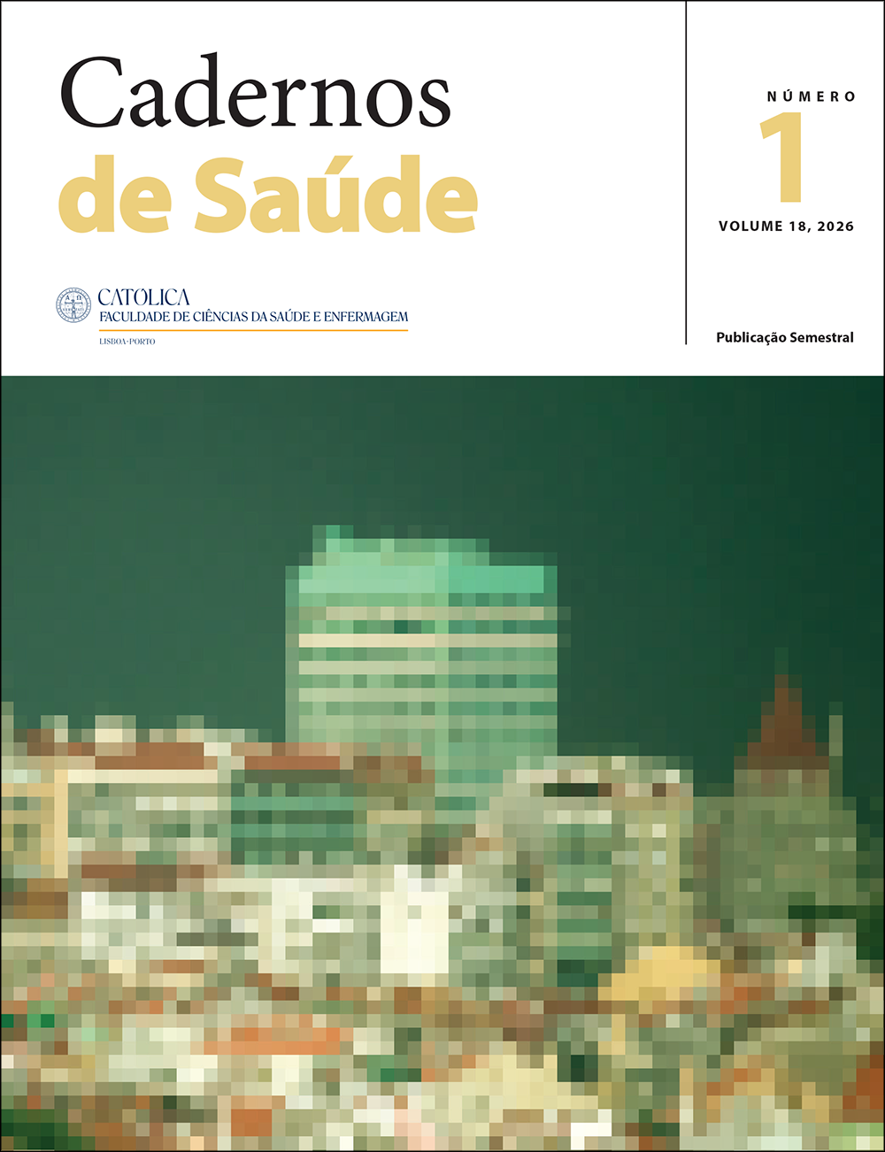 CADERNOS DE SAÚDE v. 18 n.1 (2026) CADERNOS DE SAÚDE v. 18 n.1 (2026)