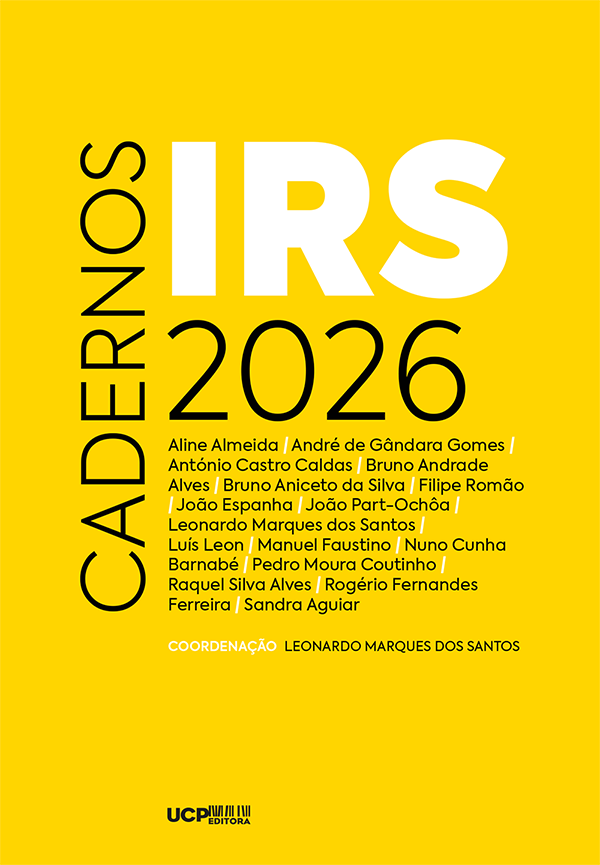 CADERNOS IRS 2026
