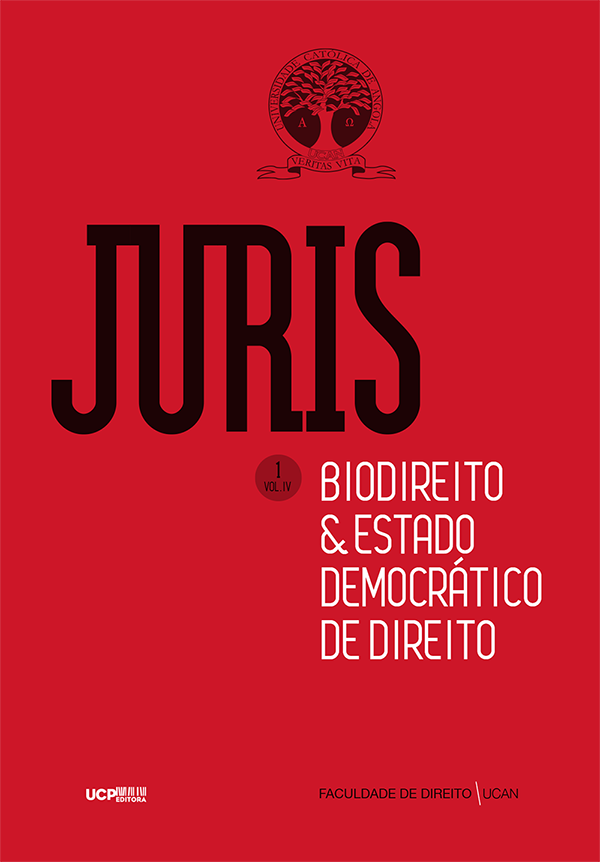 JURIS v. 4 n. 1 (2019) - Biodireito & Estado Democrático de Direito